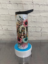 Floral MAMA Insulated Tumbler – Perfect for Mom