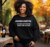 Kweyol Vibes Sweatshirt