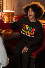 Soca Is My Therapy Sweatshirt