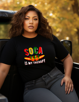 Soca Is My Therapy - Tshirt
