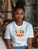Soca Is My Therapy - Tshirt