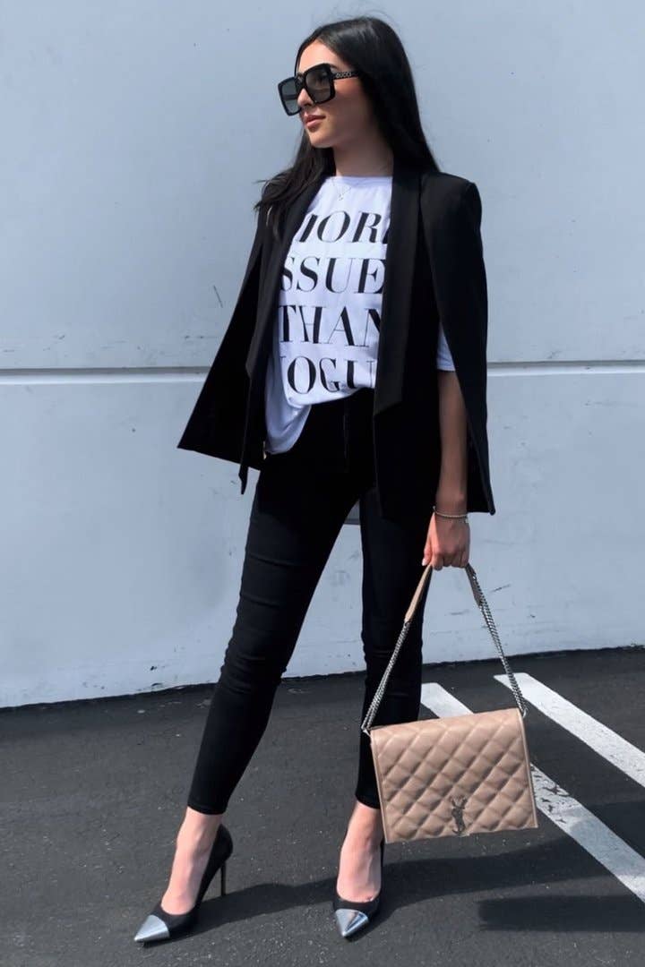 More Issues Than Vogue (BLACK)