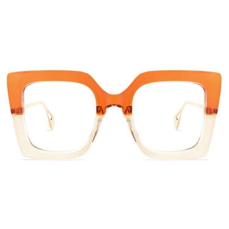 Trendy Oversized Glasses