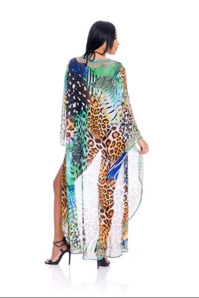 Wild One Animal Print Duster