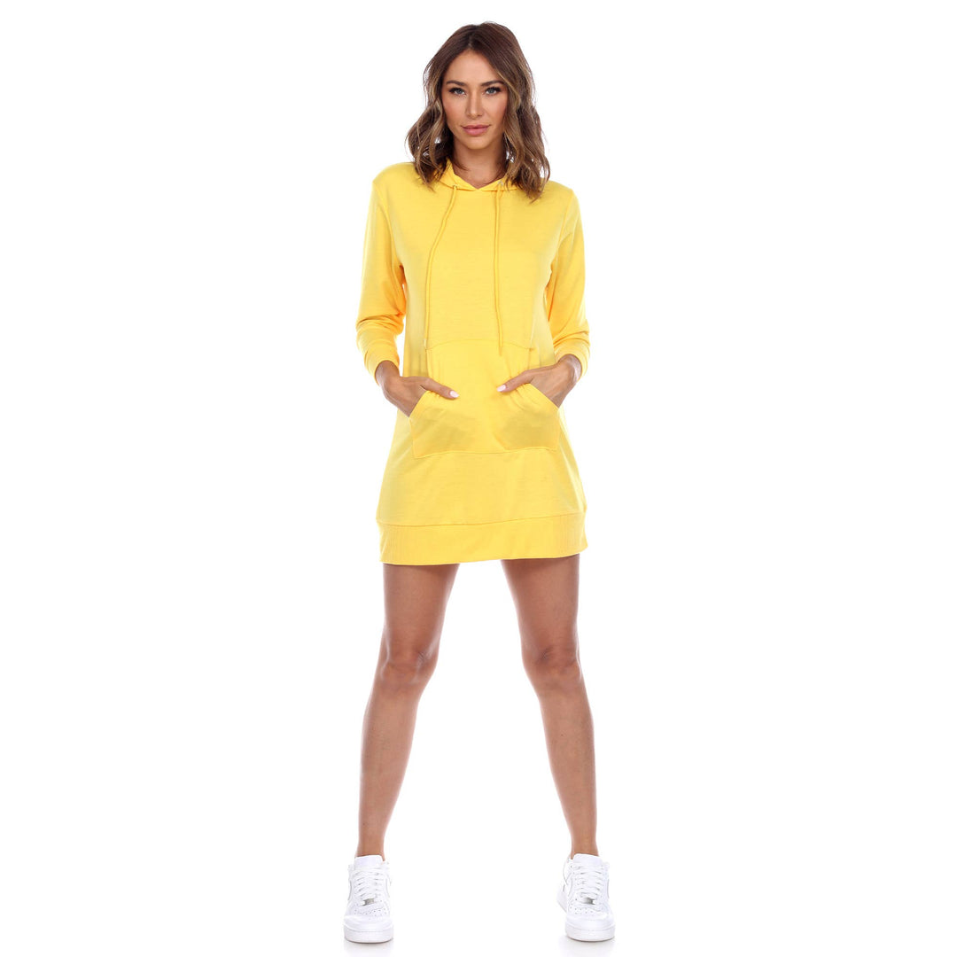 Hoodie Sweatshirt Dress