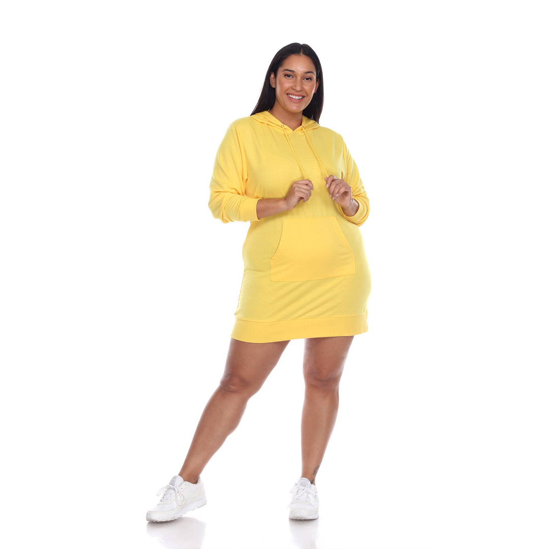 Hoodie Sweatshirt Dress