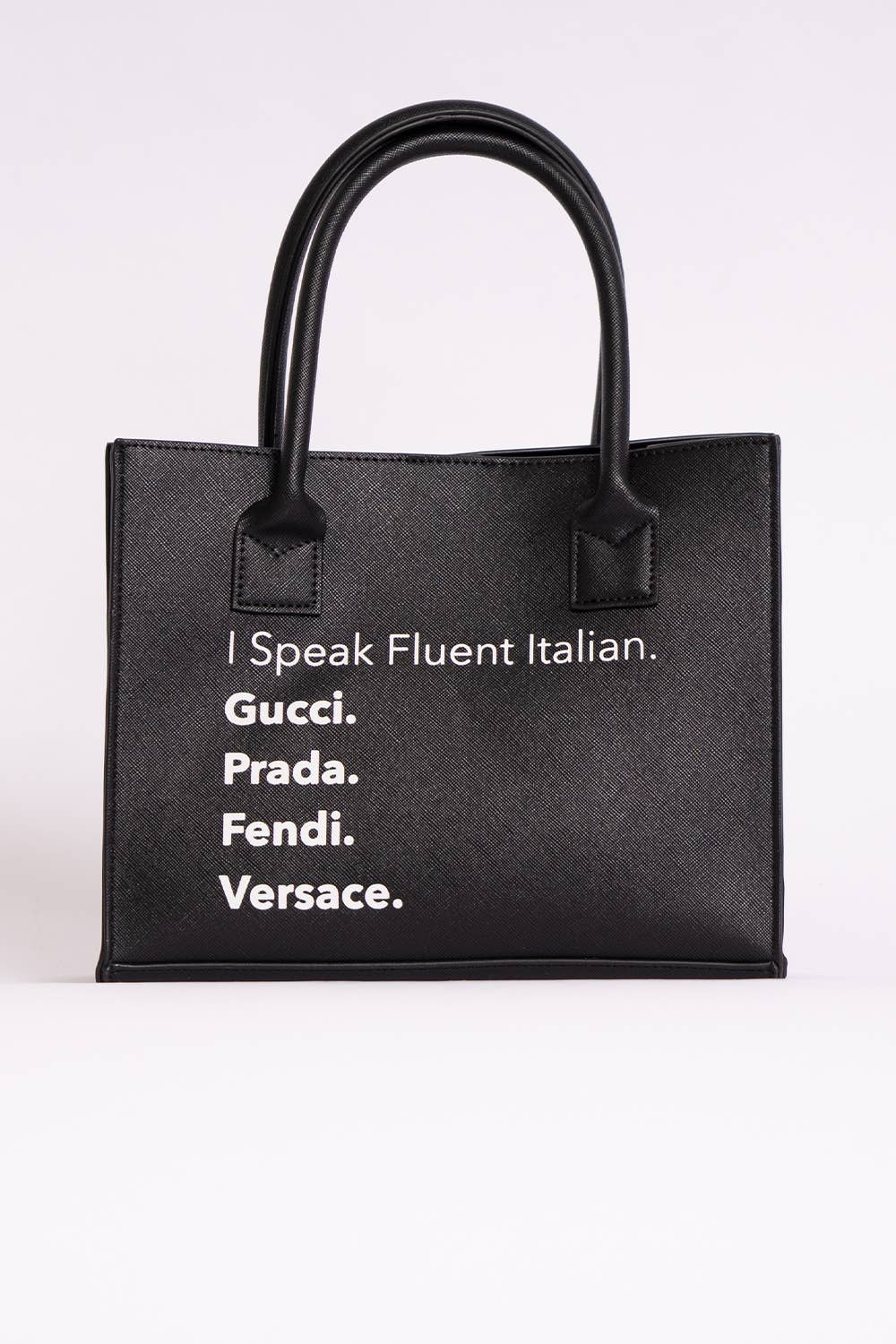MINI MODERN TOTE - Fluent italian