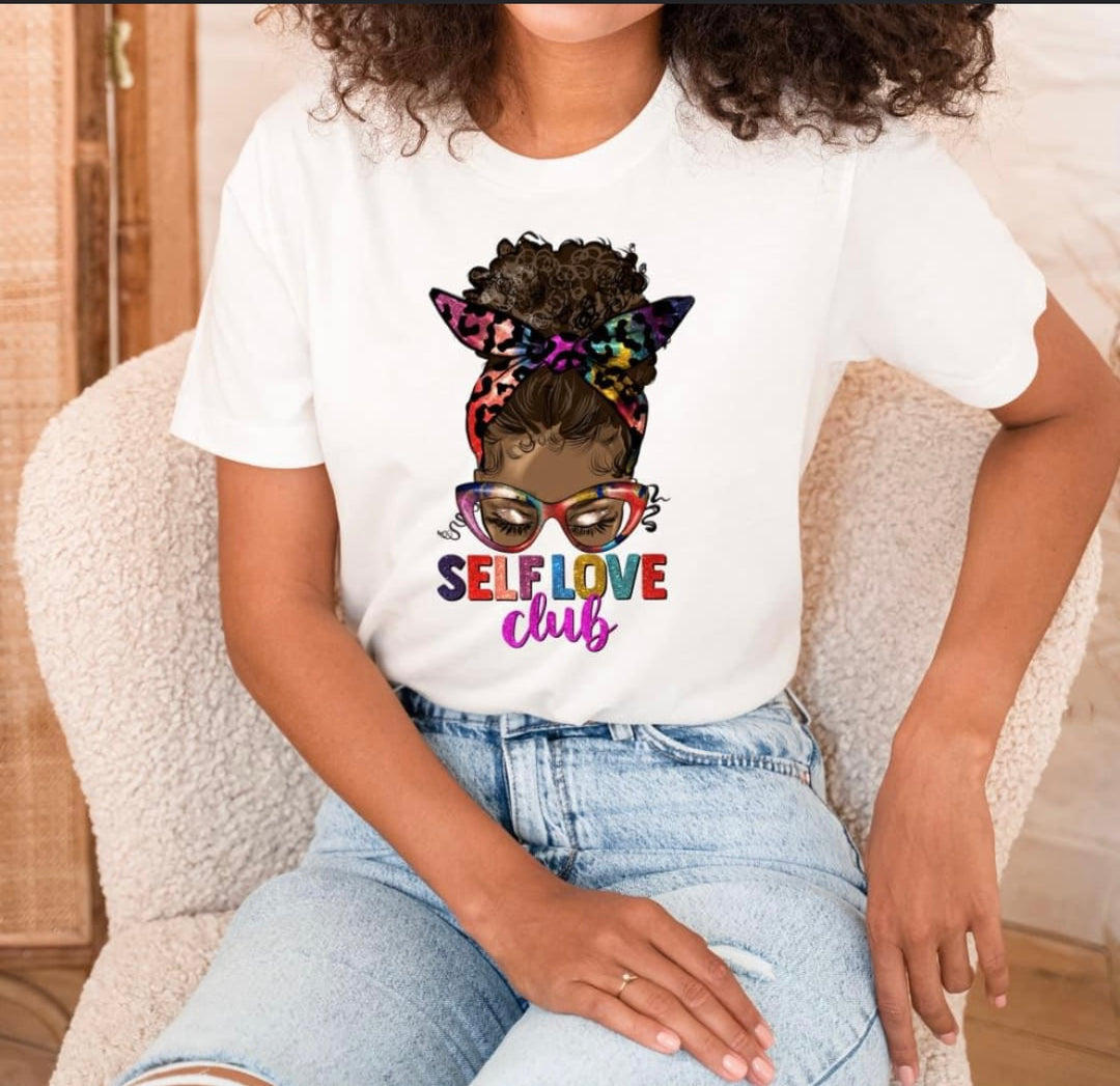 Self Love Club Tshirt
