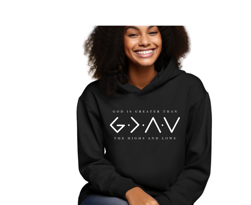 God Is Greater Hoodie