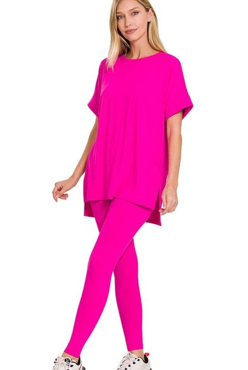 Microfiber Loungewear Set
