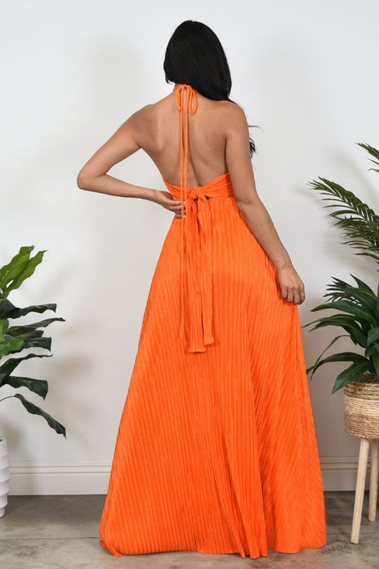 BODRE CUT OUT MAXI DRESS