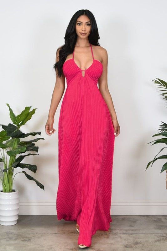 BODRE CUT OUT MAXI DRESS
