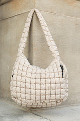 Taylor Quilted Puffer Tote