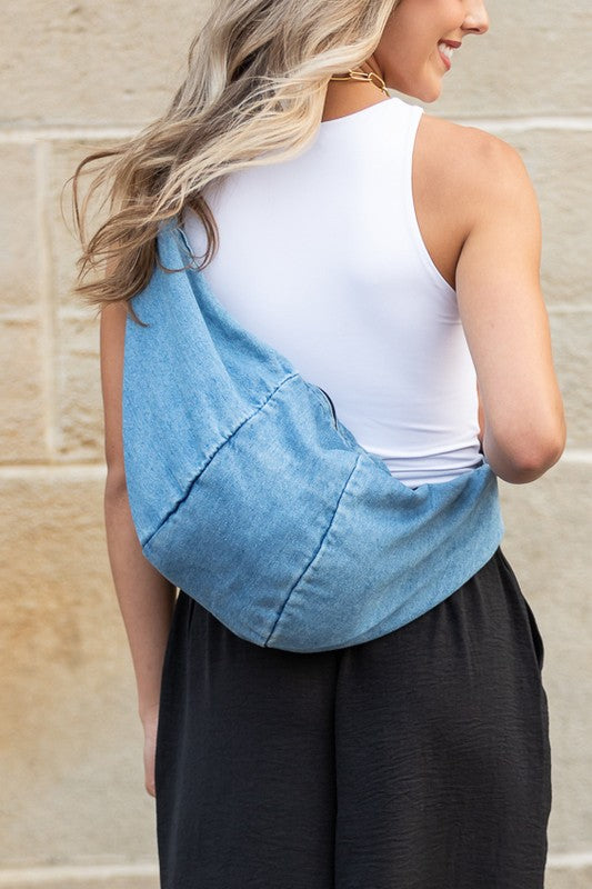 Tatum Denim Sling