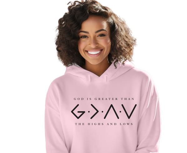 God Is Greater Hoodie