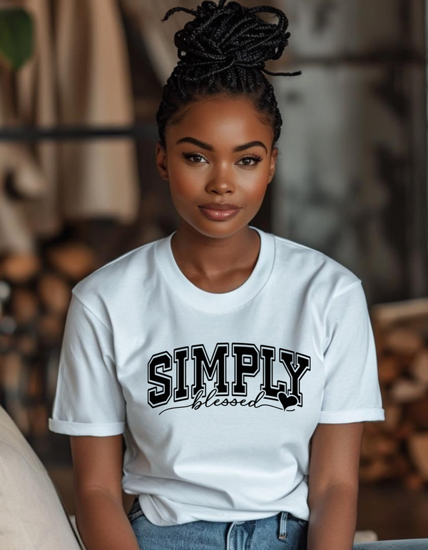 Simply Blessed Tshirt