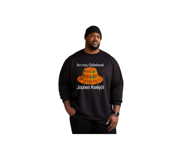 An Nou Selebwe Jounen Kweyol Sweatshirt