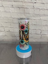 Floral MAMA Insulated Tumbler – Perfect for Mom