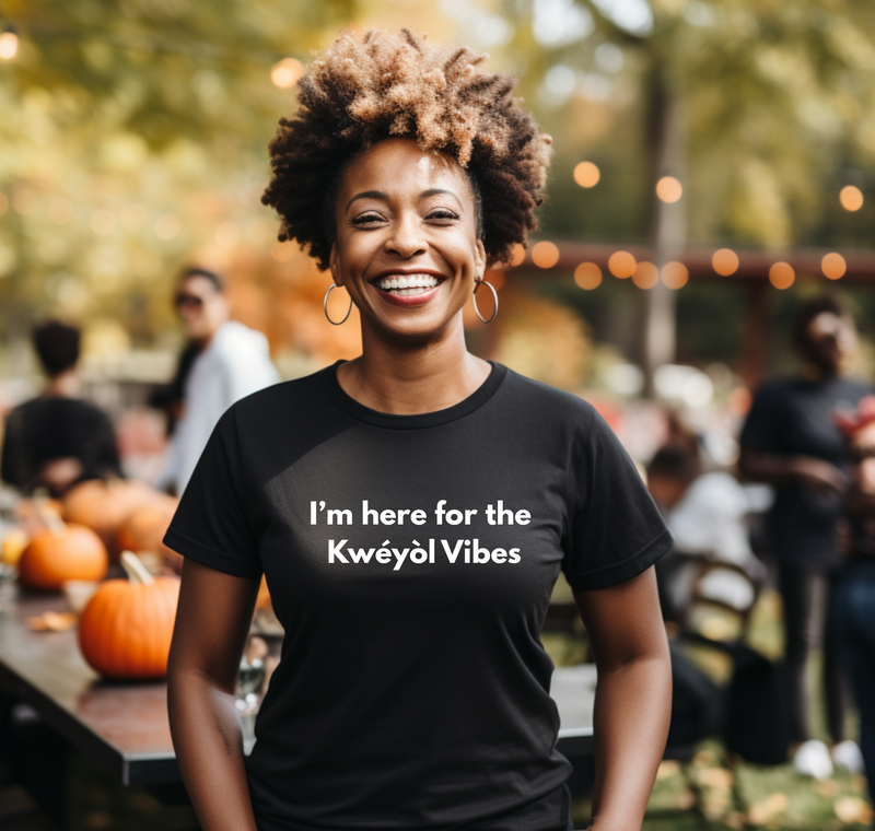 Kweyol Vibes Tshirt