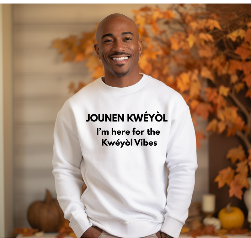 Kweyol Vibes Sweatshirt