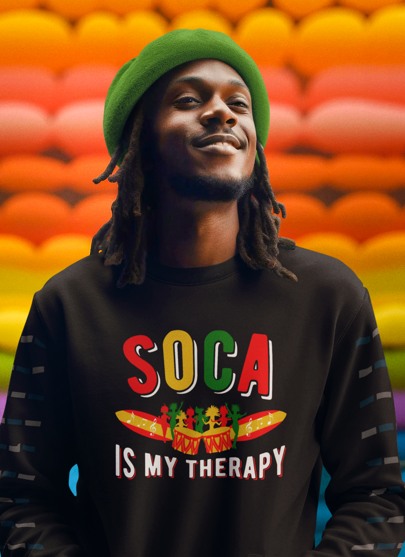 Soca Is My Therapy Sweatshirt