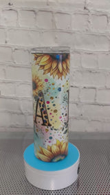 Floral MAMA Insulated Tumbler – Perfect for Mom