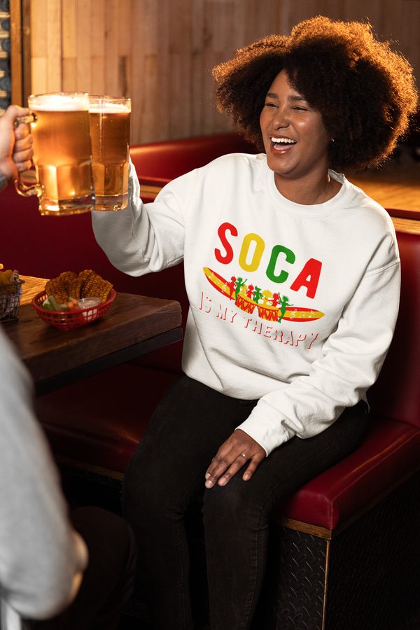 Soca Is My Therapy Sweatshirt