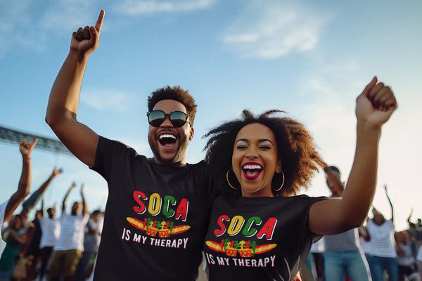 Soca Is My Therapy - Tshirt