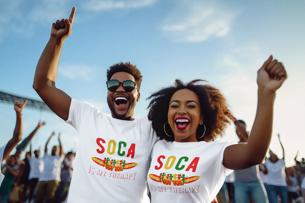 Soca Is My Therapy - Tshirt