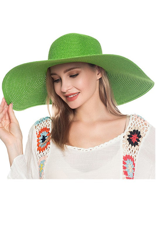 Wide Brim Hat