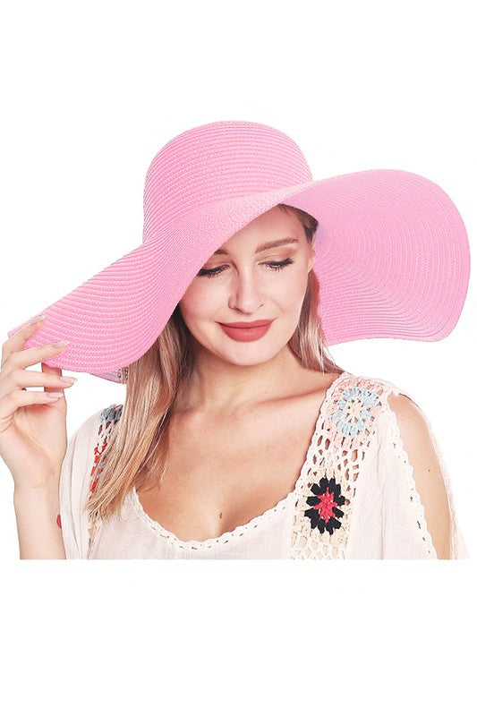 Wide Brim Hat