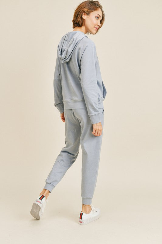 Essential Fleece-Lined Pullover & Jogger Set
