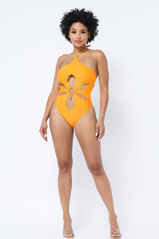Flora One-peice swimsuit