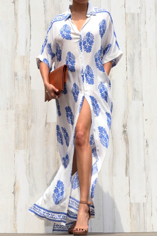 Button Down Shirt Dress