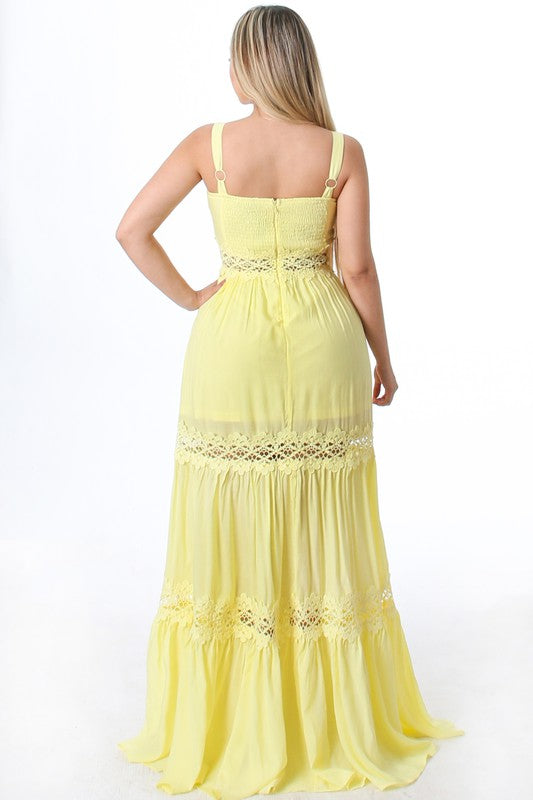 Sleeveless Maxi Dress