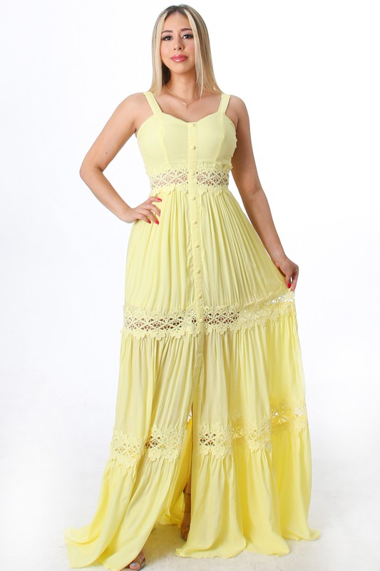Sleeveless Maxi Dress