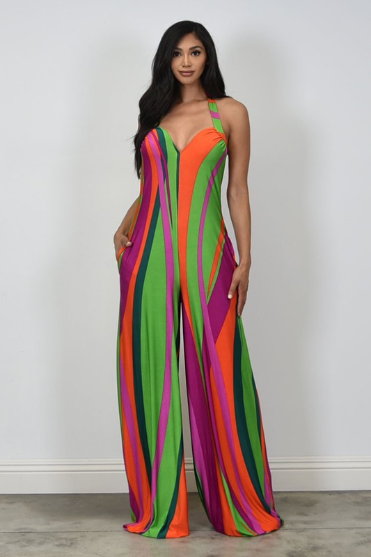Cara Statement Jumpsuit