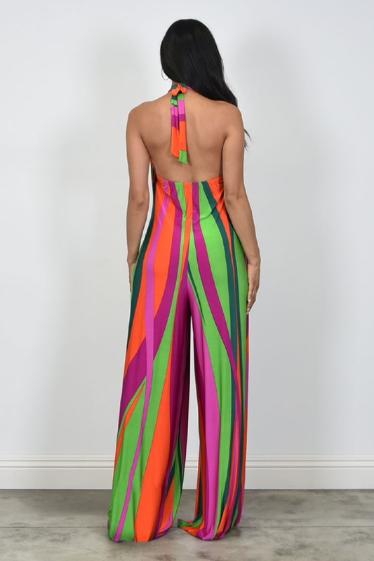 Cara Statement Jumpsuit
