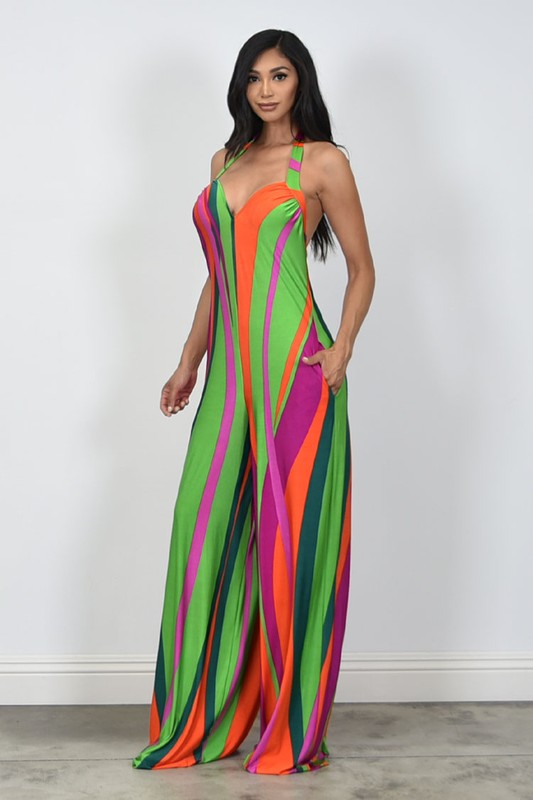 Cara Statement Jumpsuit