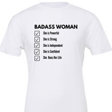 Badass Woman Tshirt