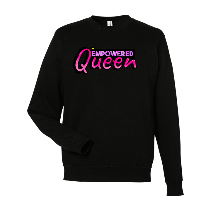 Empowered Queen Crewneck Sweatshirt