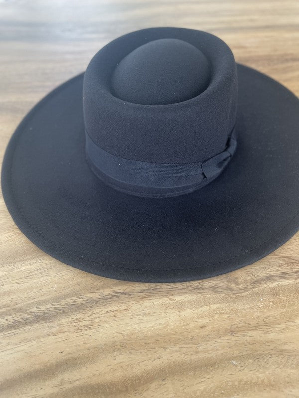 Wide Brim Panama Hat