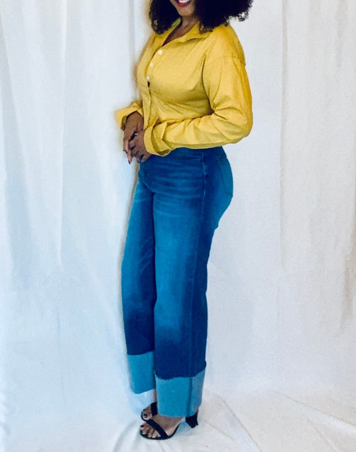Katy Mom Jeans