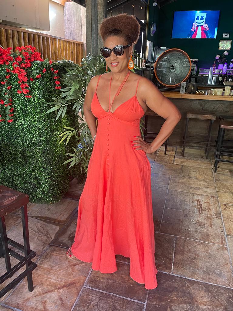 Debbie Linen Dress